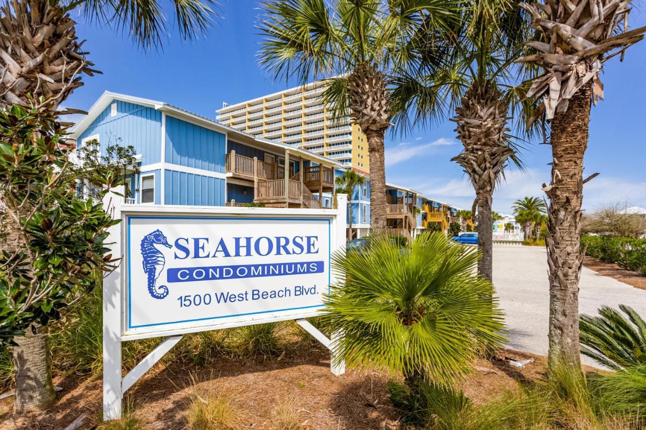 Апартаменти Seahorse 612 Ґалф-Шорс Екстер'єр фото